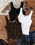 Tank top set of 3 - black and white