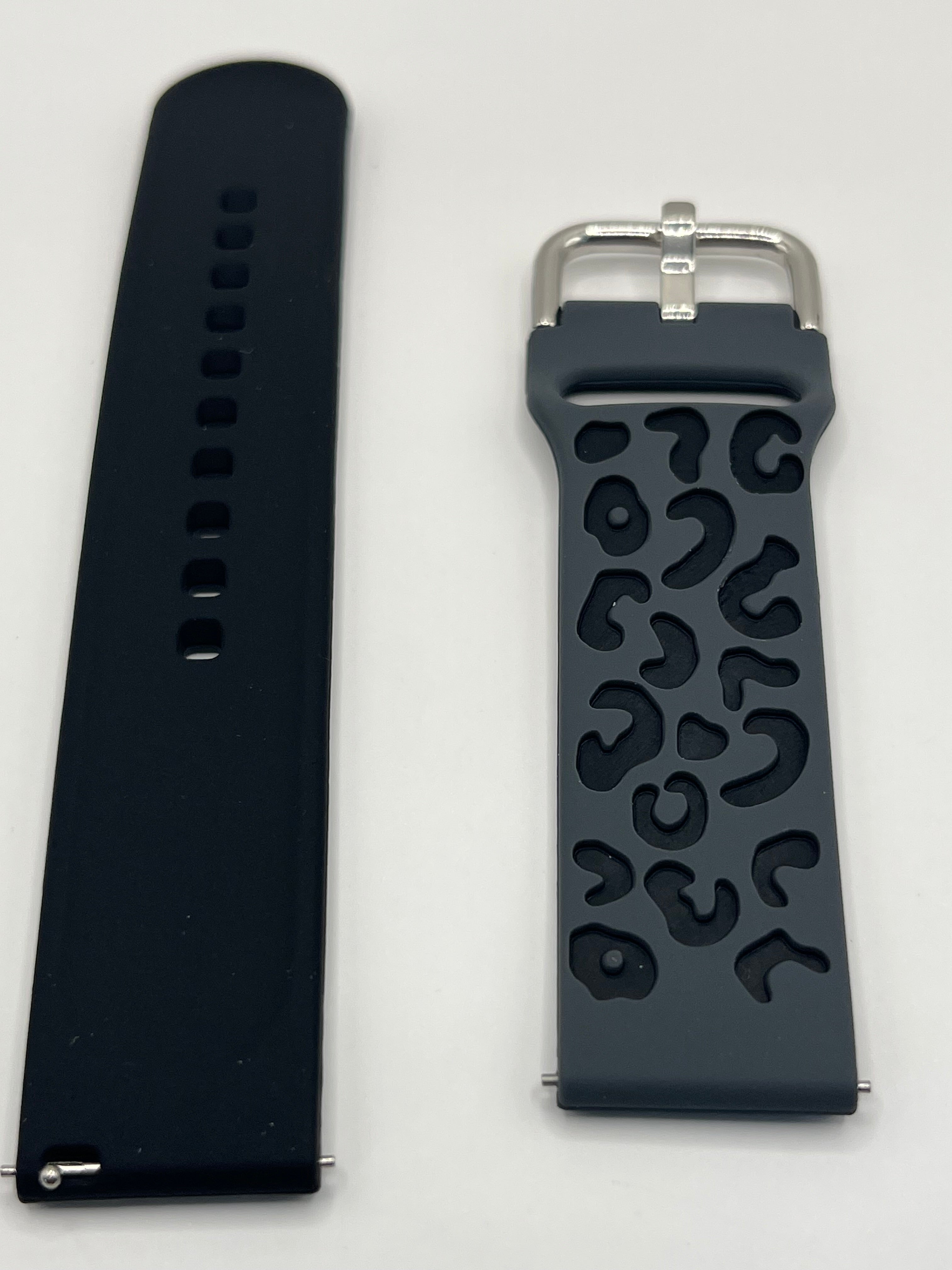 Watch strap/band  - Galaxy compatible: soot black