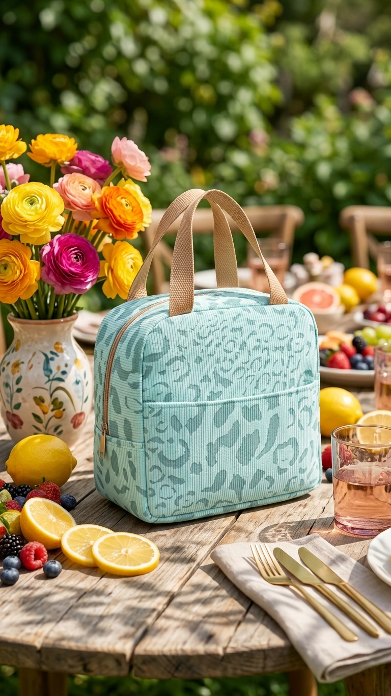 Lunch bag blue