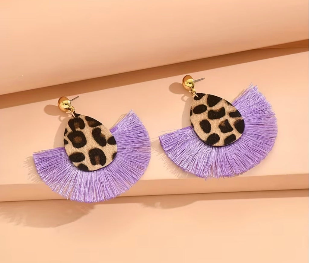 Tassle earrings