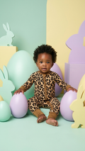 Baby bodysuit - brown