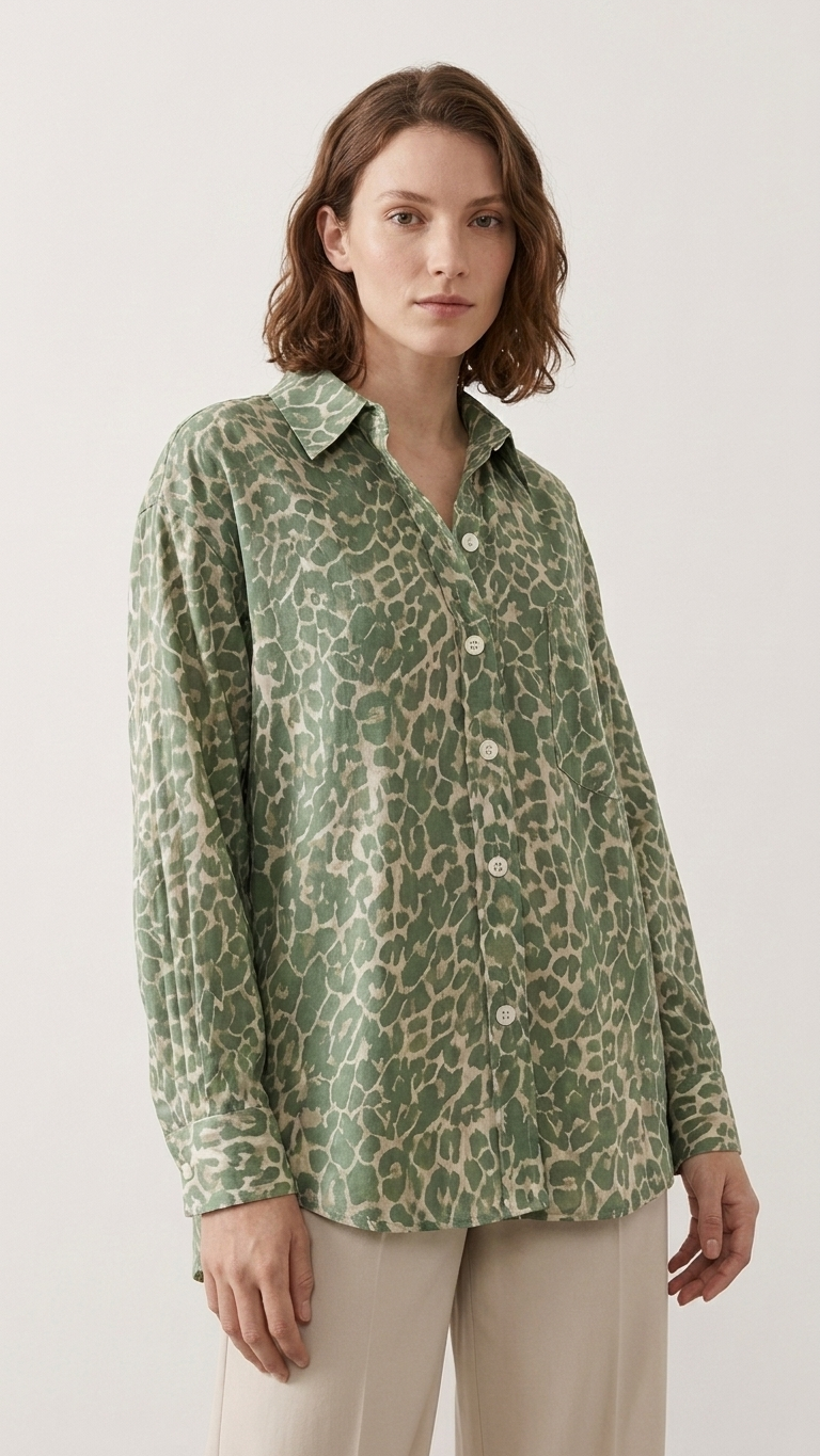Women’s shirt - Green