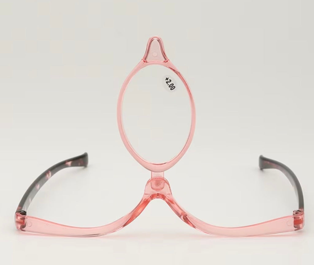 Makeup glasses