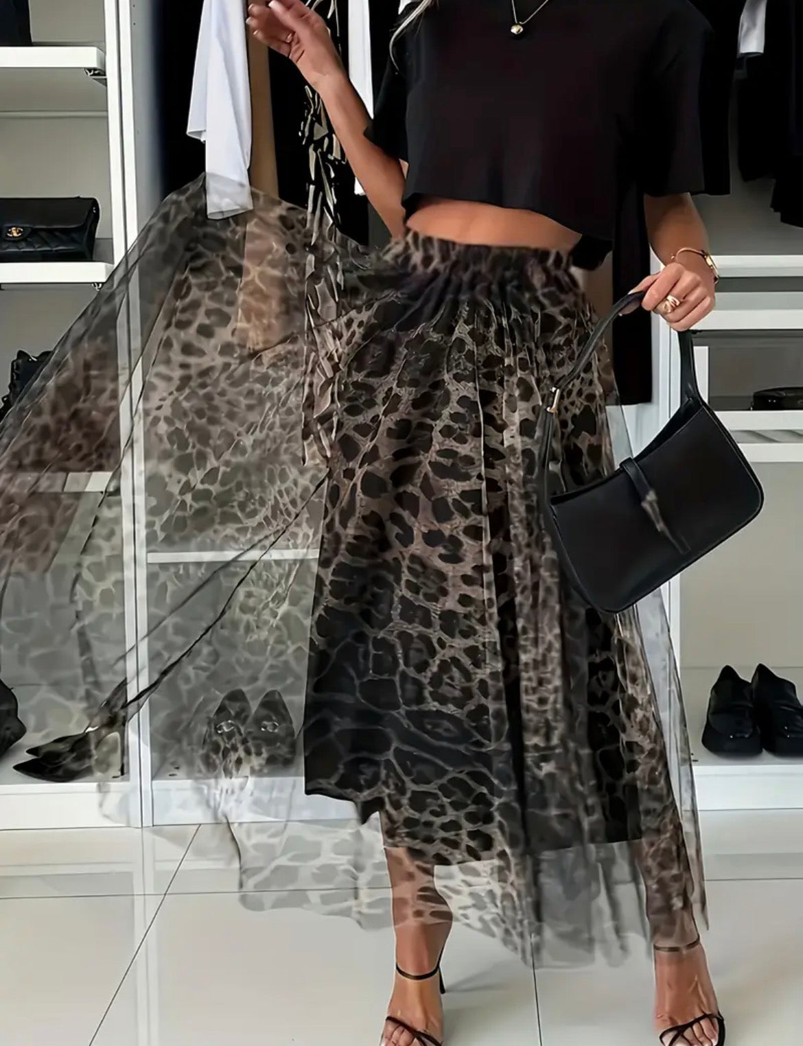 Tule skirt
