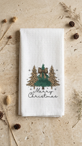 Kitchen tea towel - Christmas