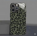 Green Tempered Glass - Apple phone cover