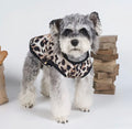 Dog leopard print vest