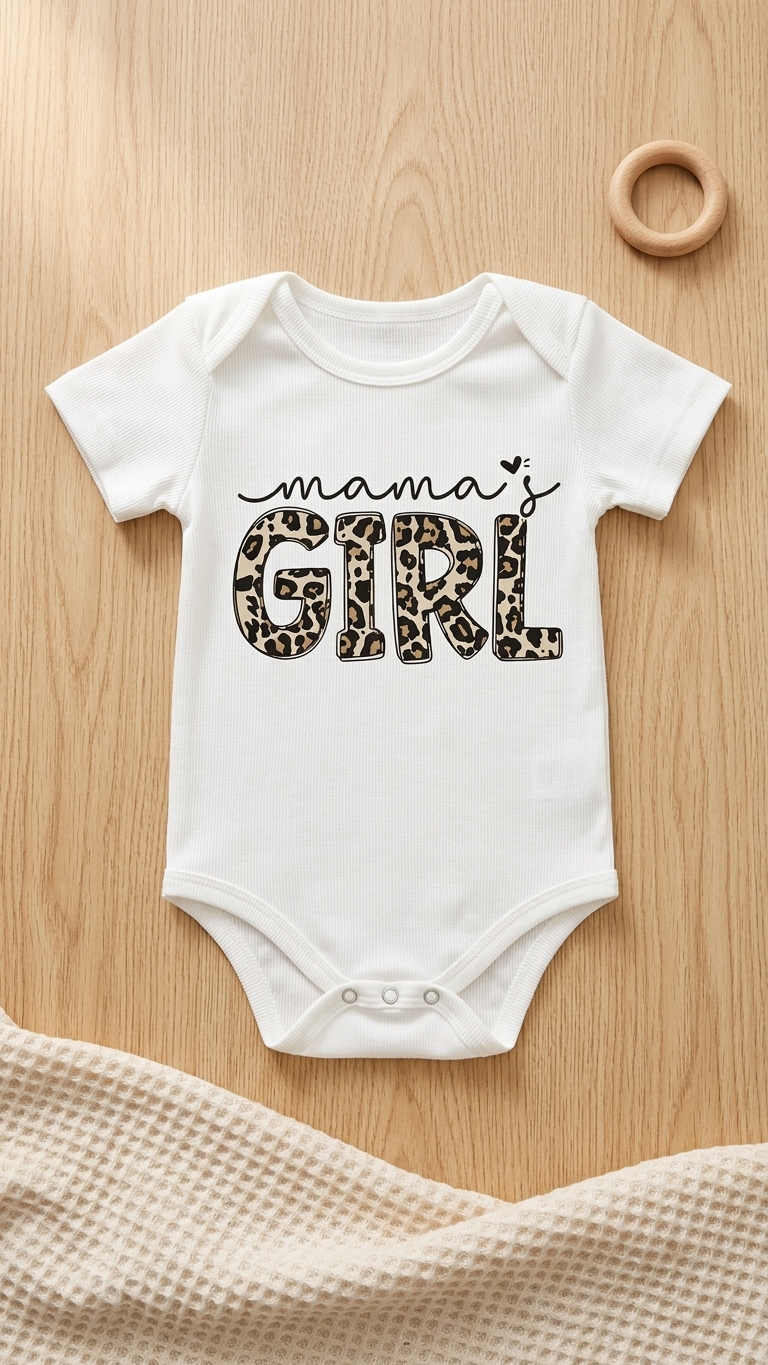 Baby bodysuit - white