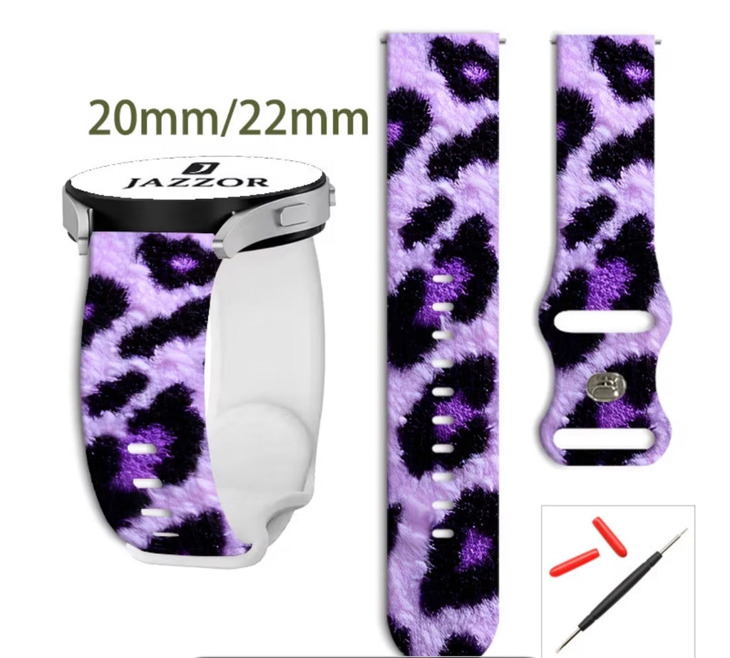 Watch strap Samsung Galaxy compatible - purple