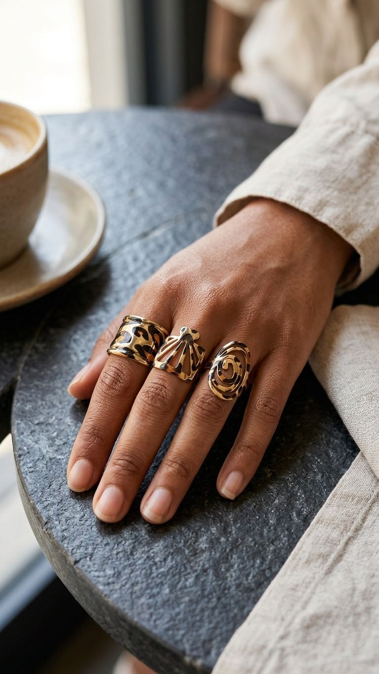 Rings - costume vintage