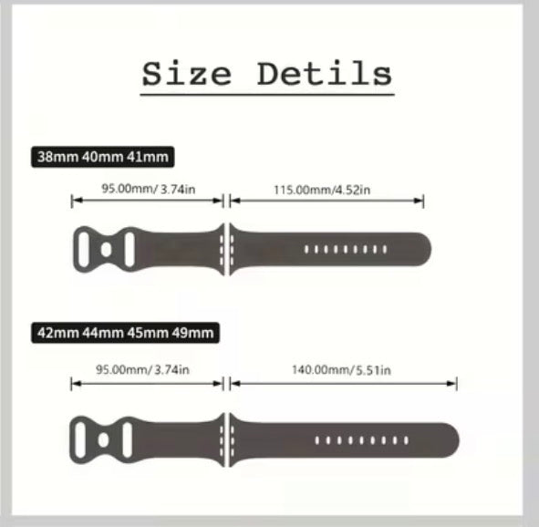 Apple Watch strap - blue