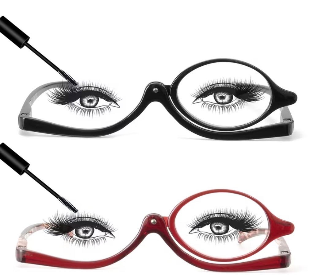 Makeup glasses