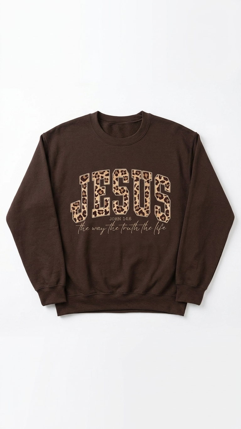 Jesus sweatshirt