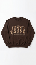 Jesus sweatshirt