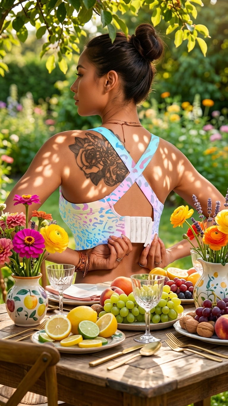 Sports Bra neon yoga