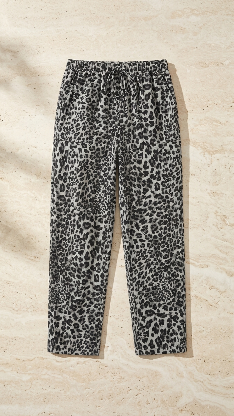 Straight leg pants