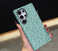 Phone case - mint green - Samsung (gloss finish)