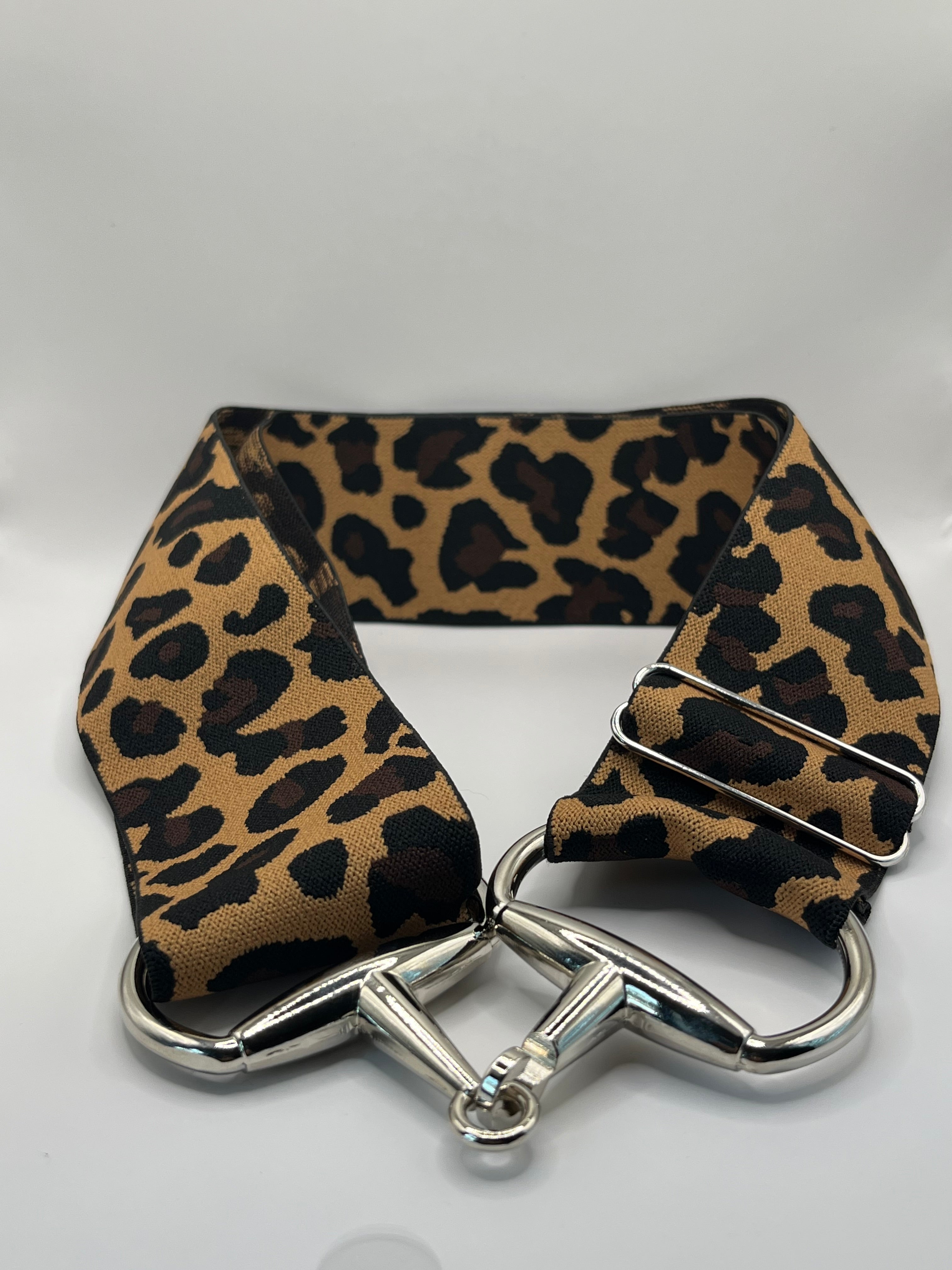 Adjustable equestrian belt