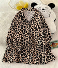 Lightweight pajamas- brown