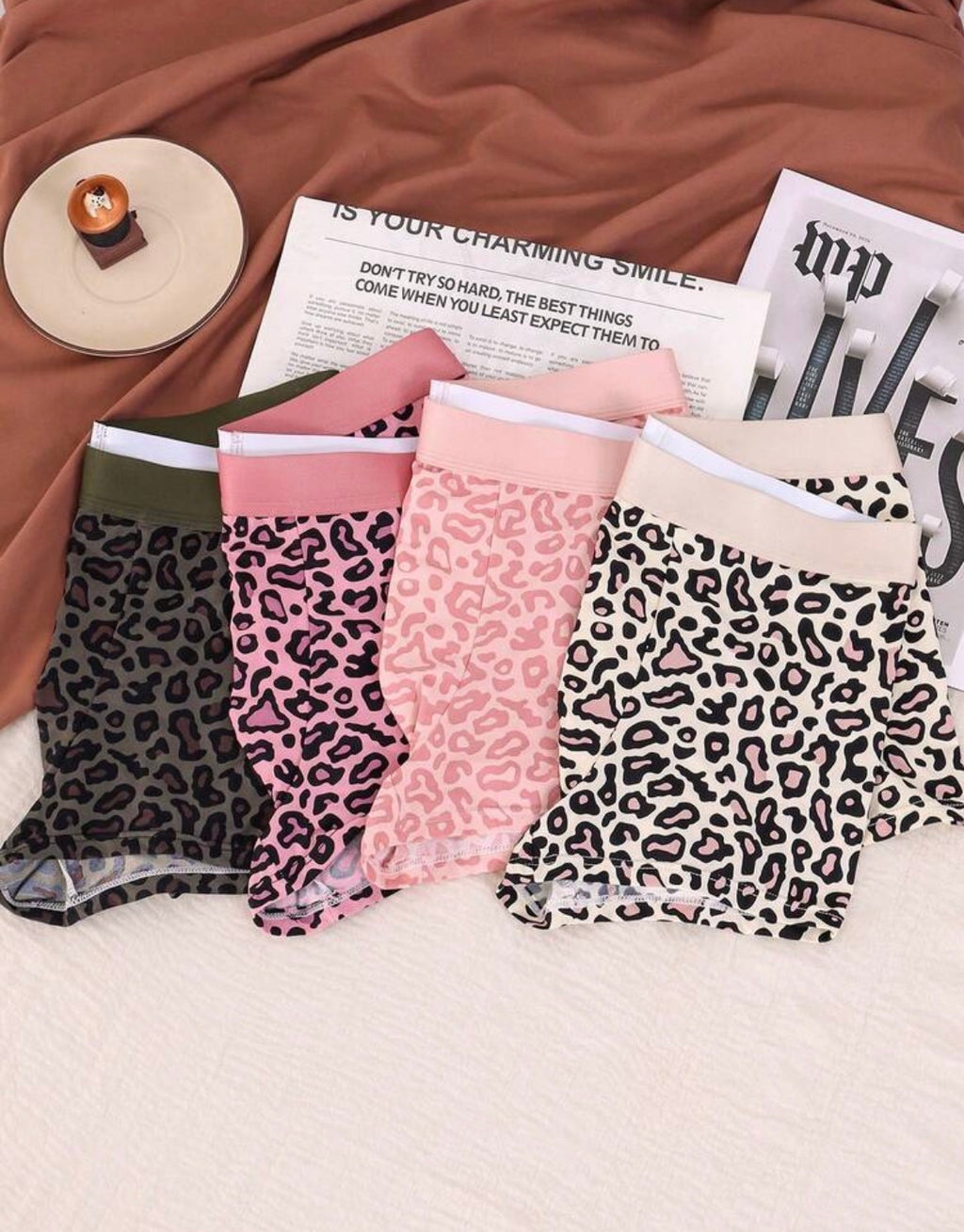 4 pc/pack men’s underpants