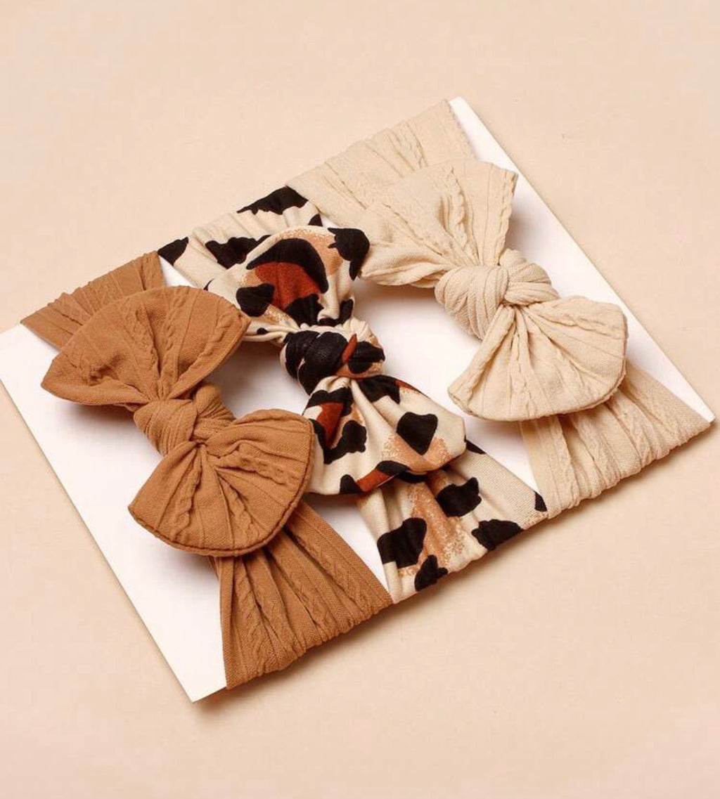 Babies headband set 3pc