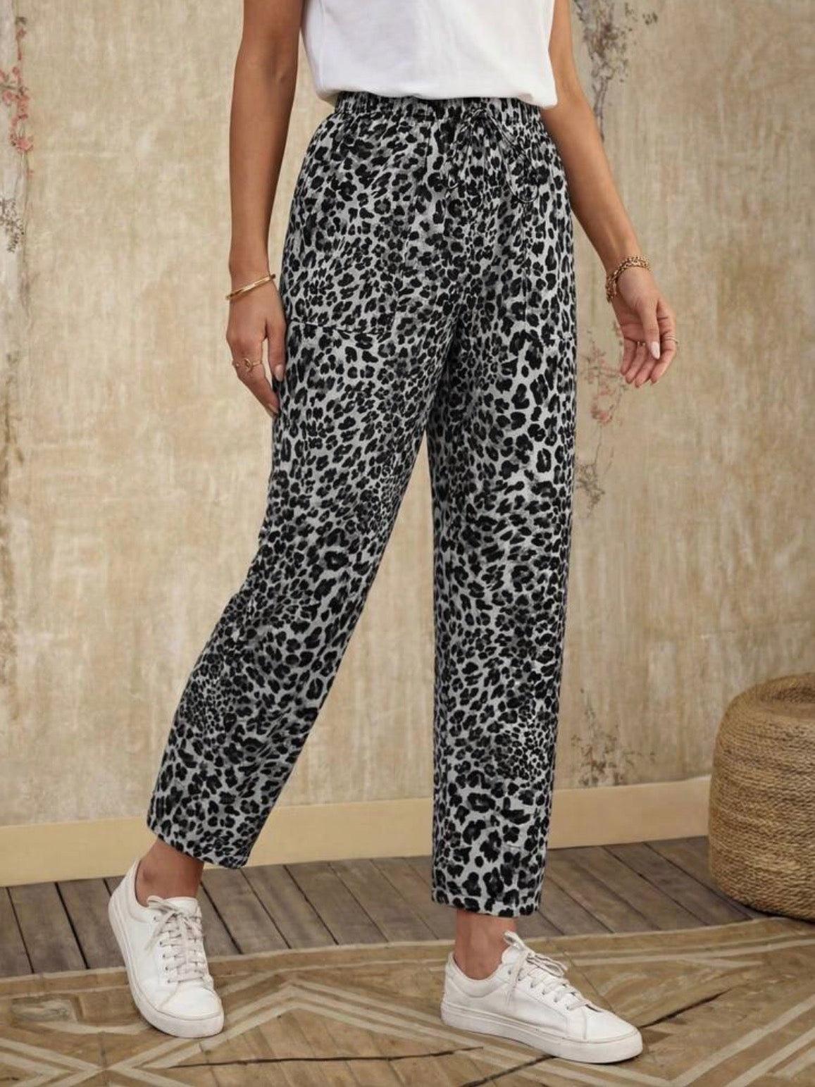 Straight leg pants