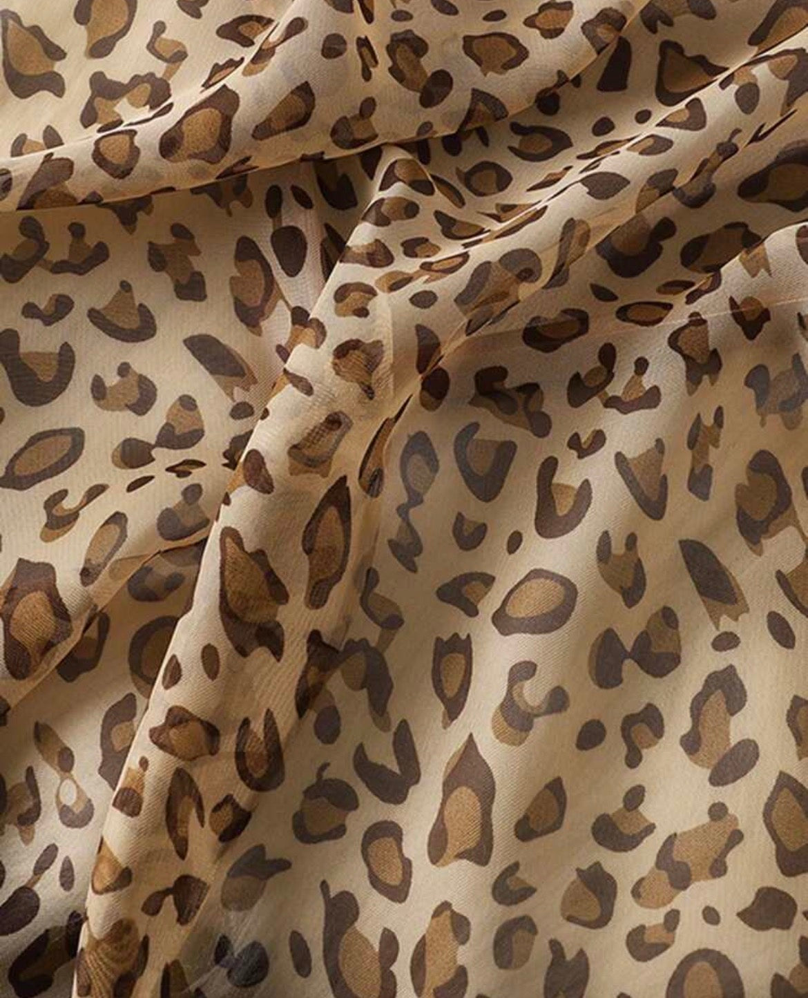 Light thin scarf
