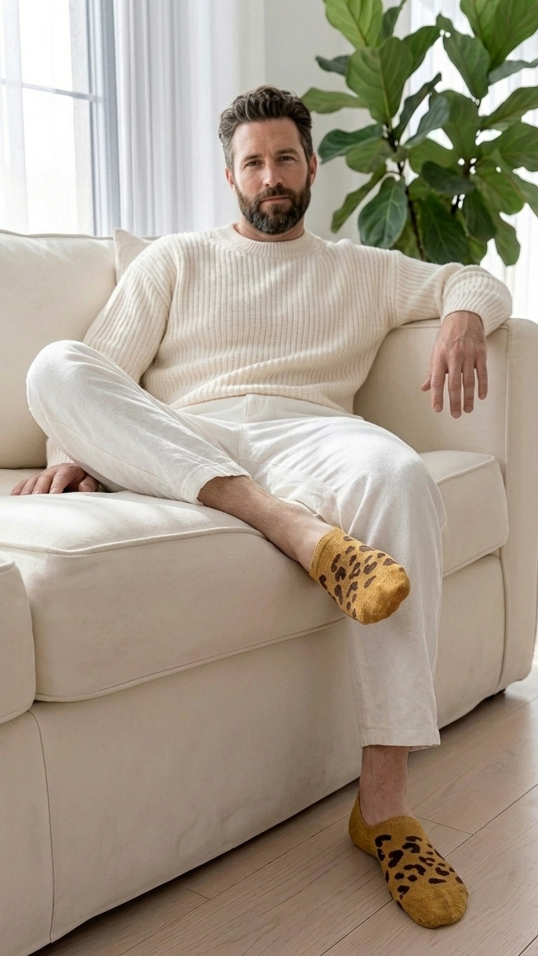 Unisex coloured choice secret socks