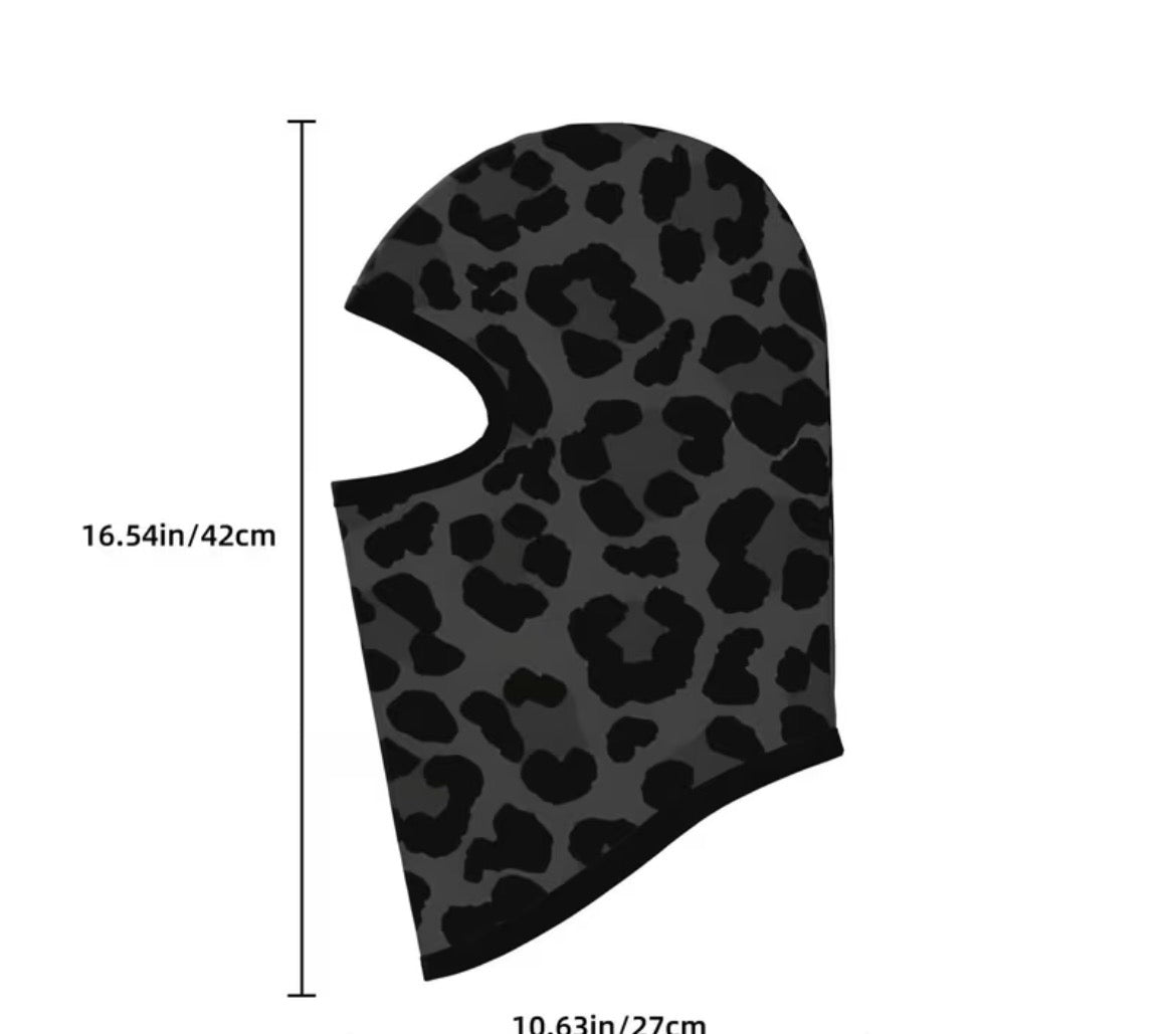 Balaclava- grey/black
