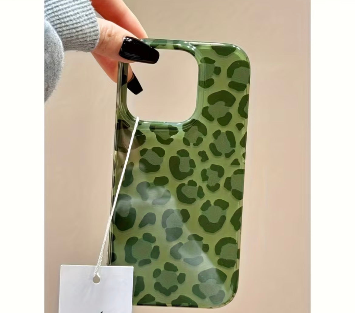 Green phone case - iPhone