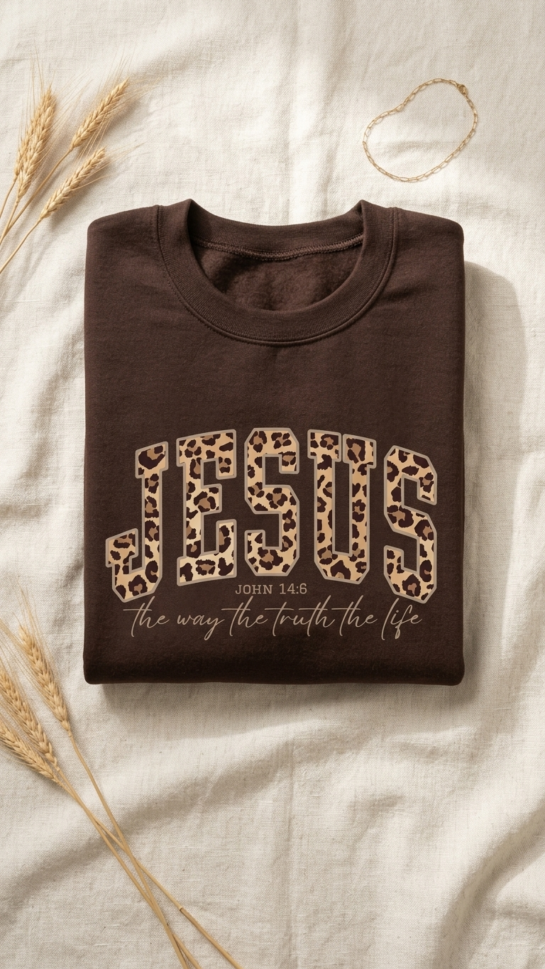 Jesus sweatshirt