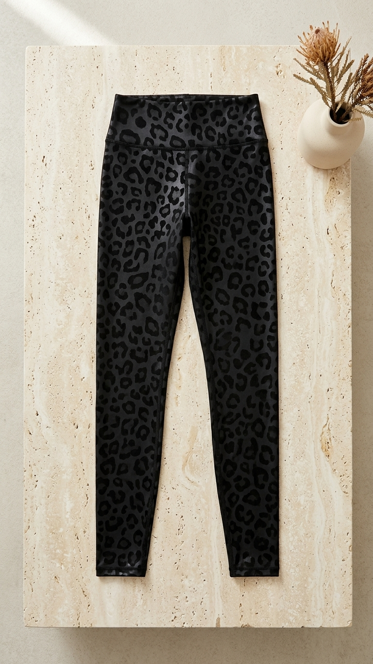 Fleece lined leggings