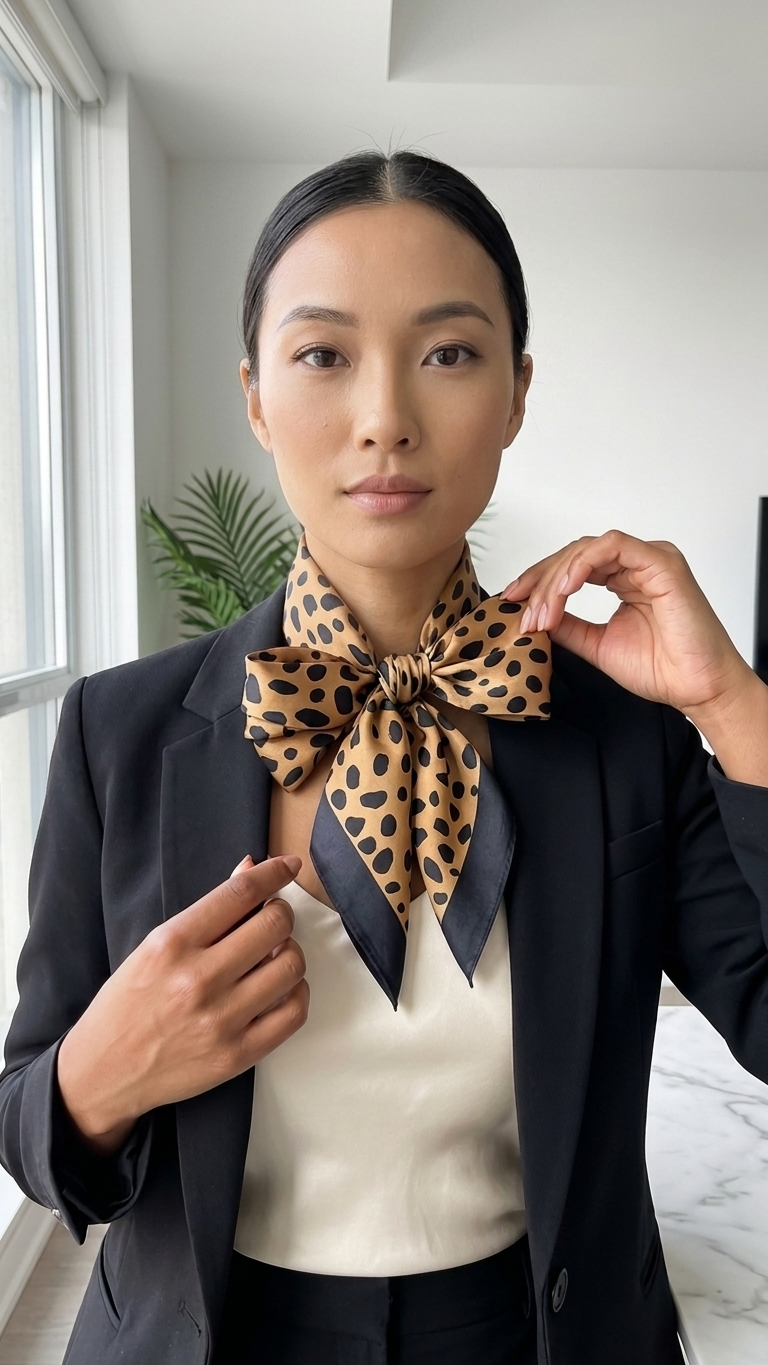 Neck scarf