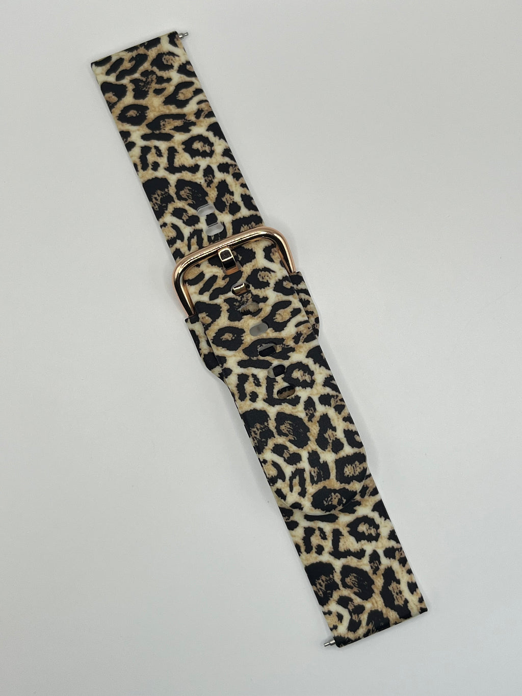 Watch strap - Galaxy: silicone- rose gold buckle