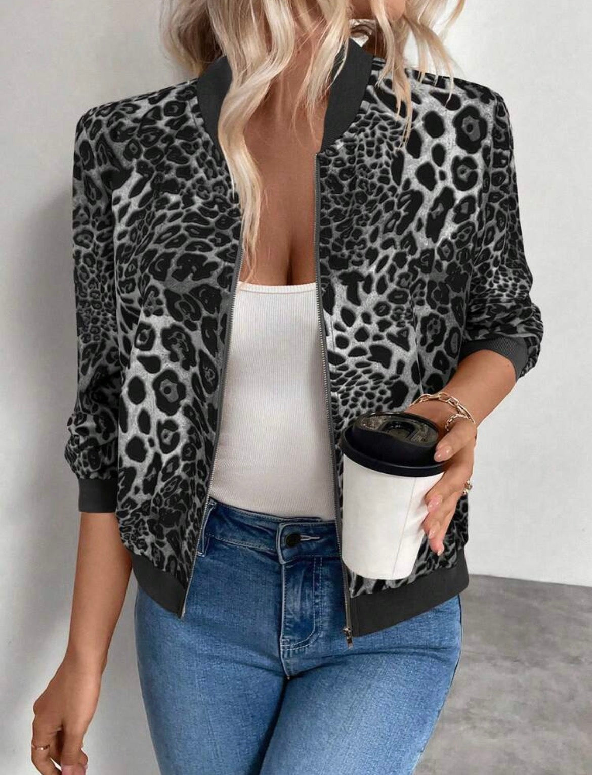 Lightweight bomber jacket (summer/autumn)