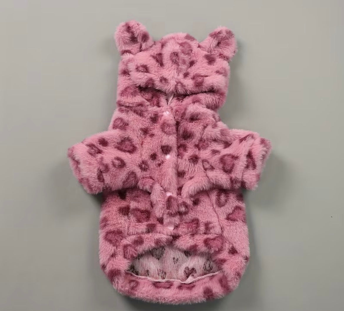 Cozy Sweater - dog or cat (brown)