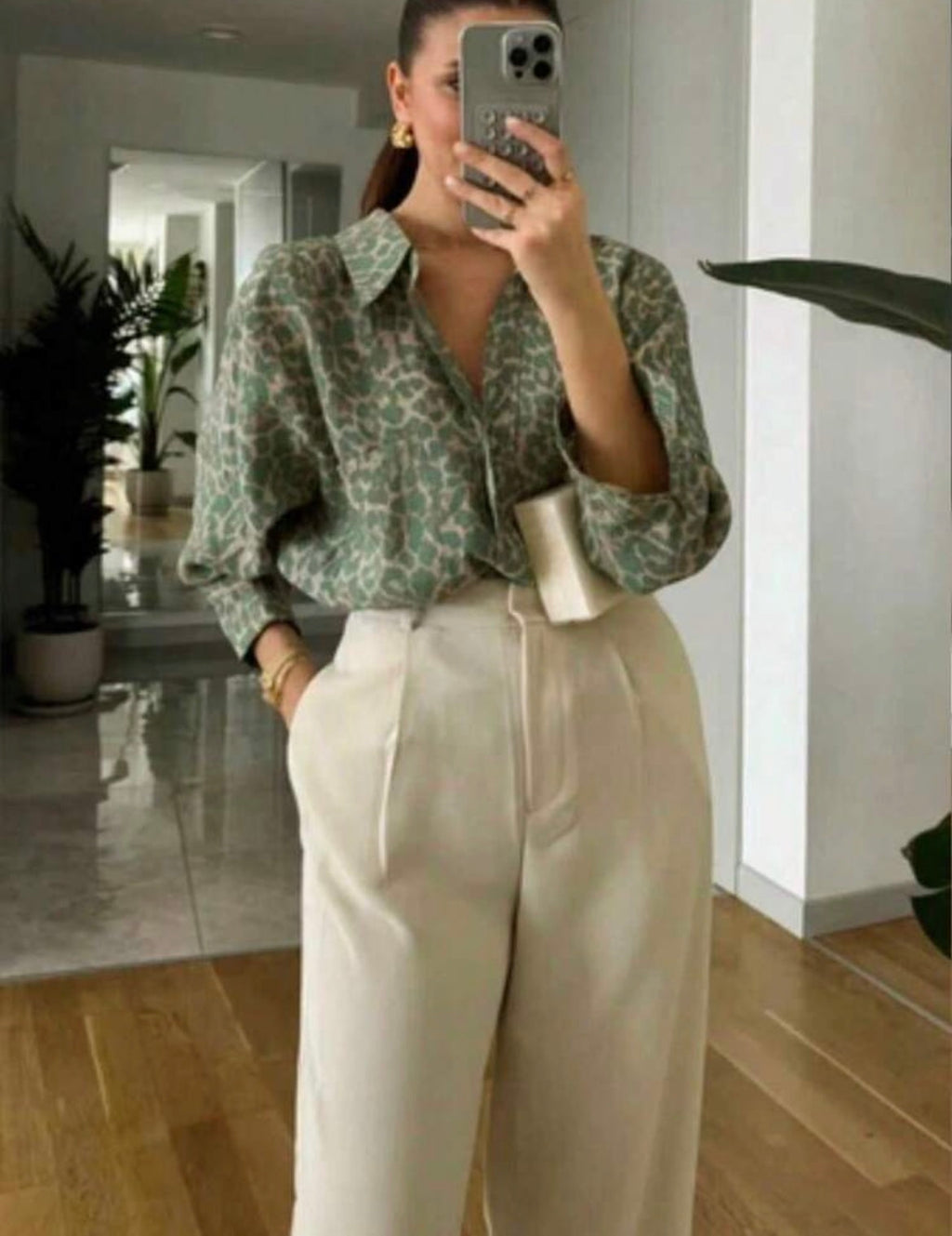 Women’s shirt - Green
