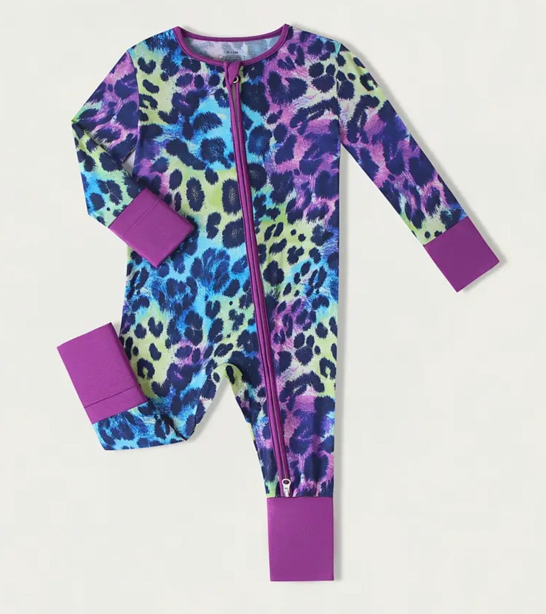 Purple Baby Jumpsuit