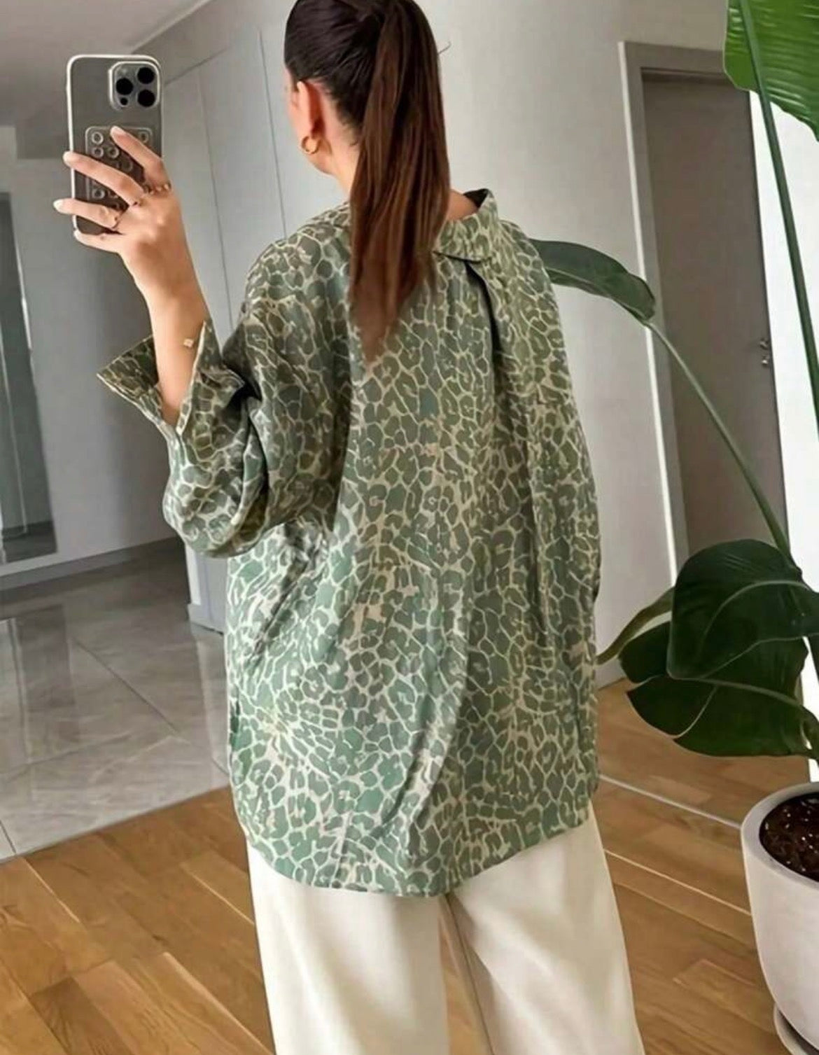 Women’s shirt - Green