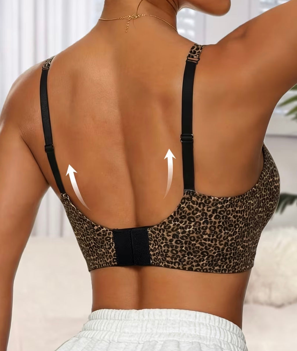 Daily bra - low back brown