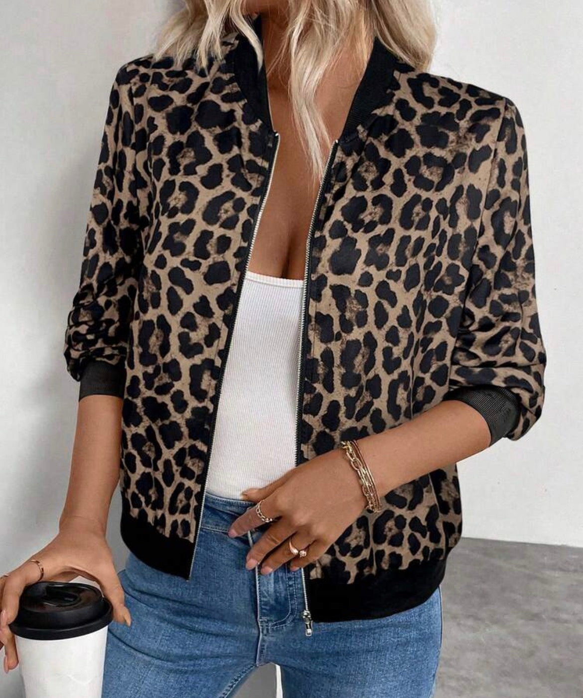 Lightweight bomber jacket (summer/autumn)