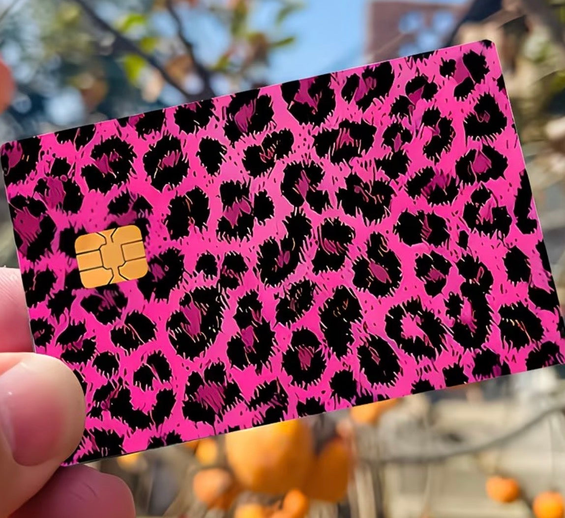 Bank card stickers