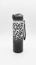 Water bottle - ombré/black