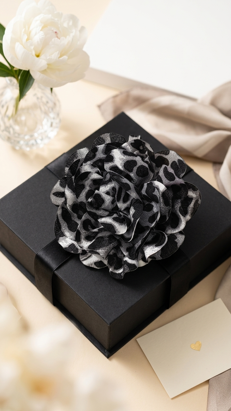 Multilayered brooch