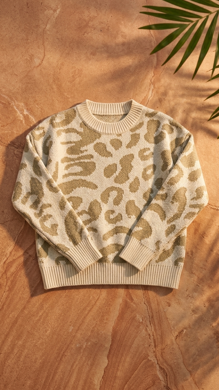 Beige pullover
