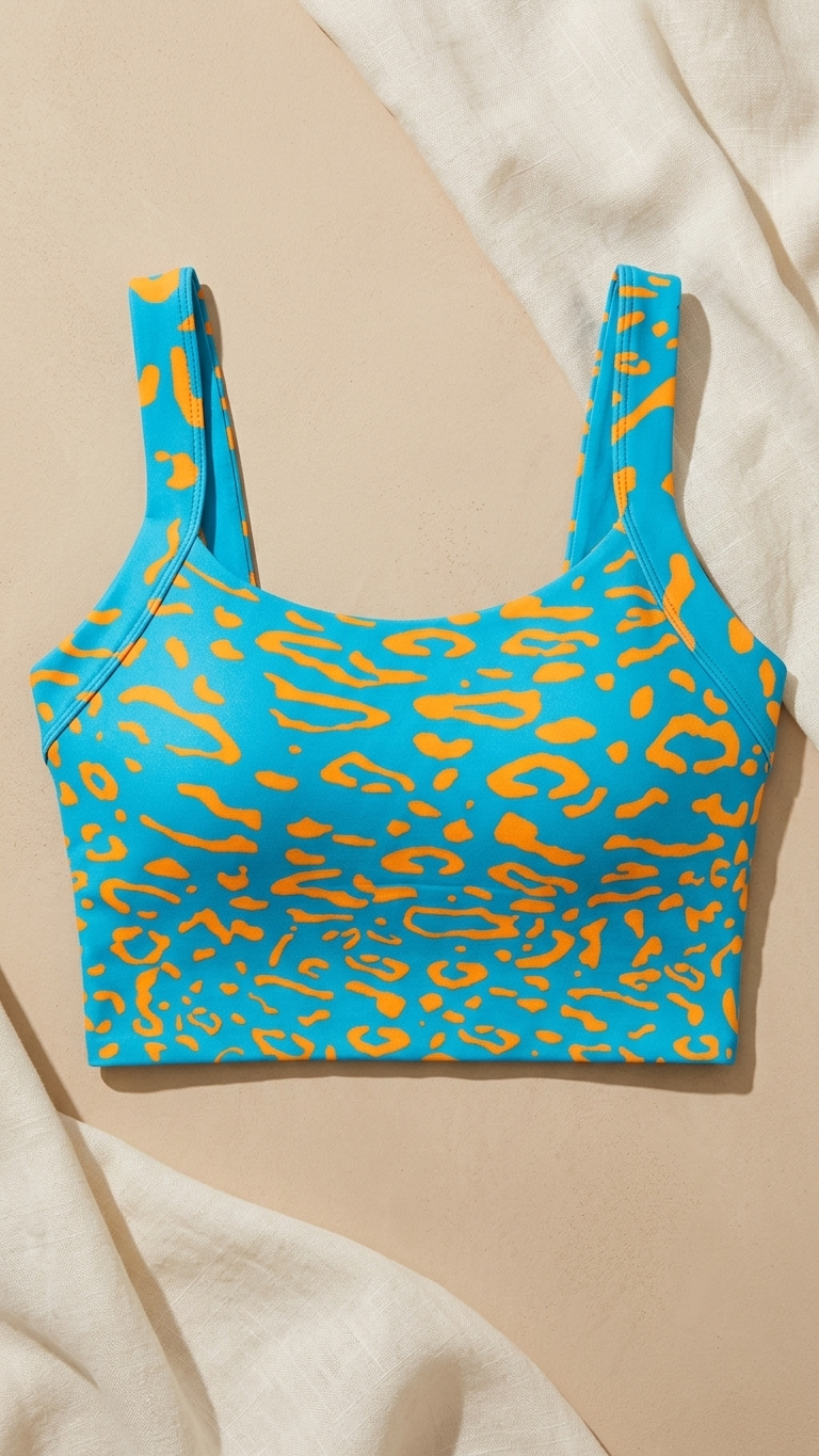 Sports Bra neon yoga