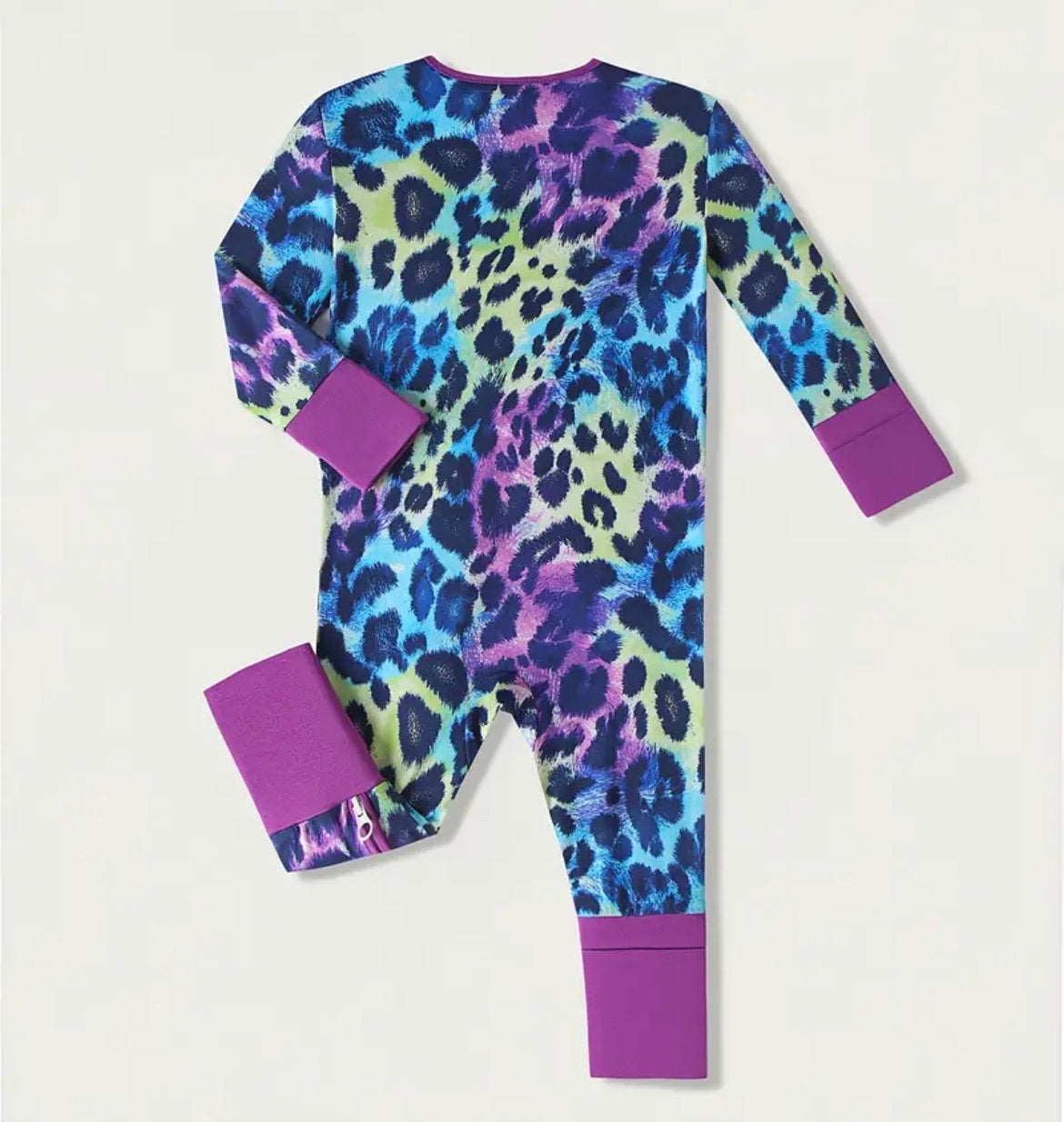 Purple Baby Jumpsuit