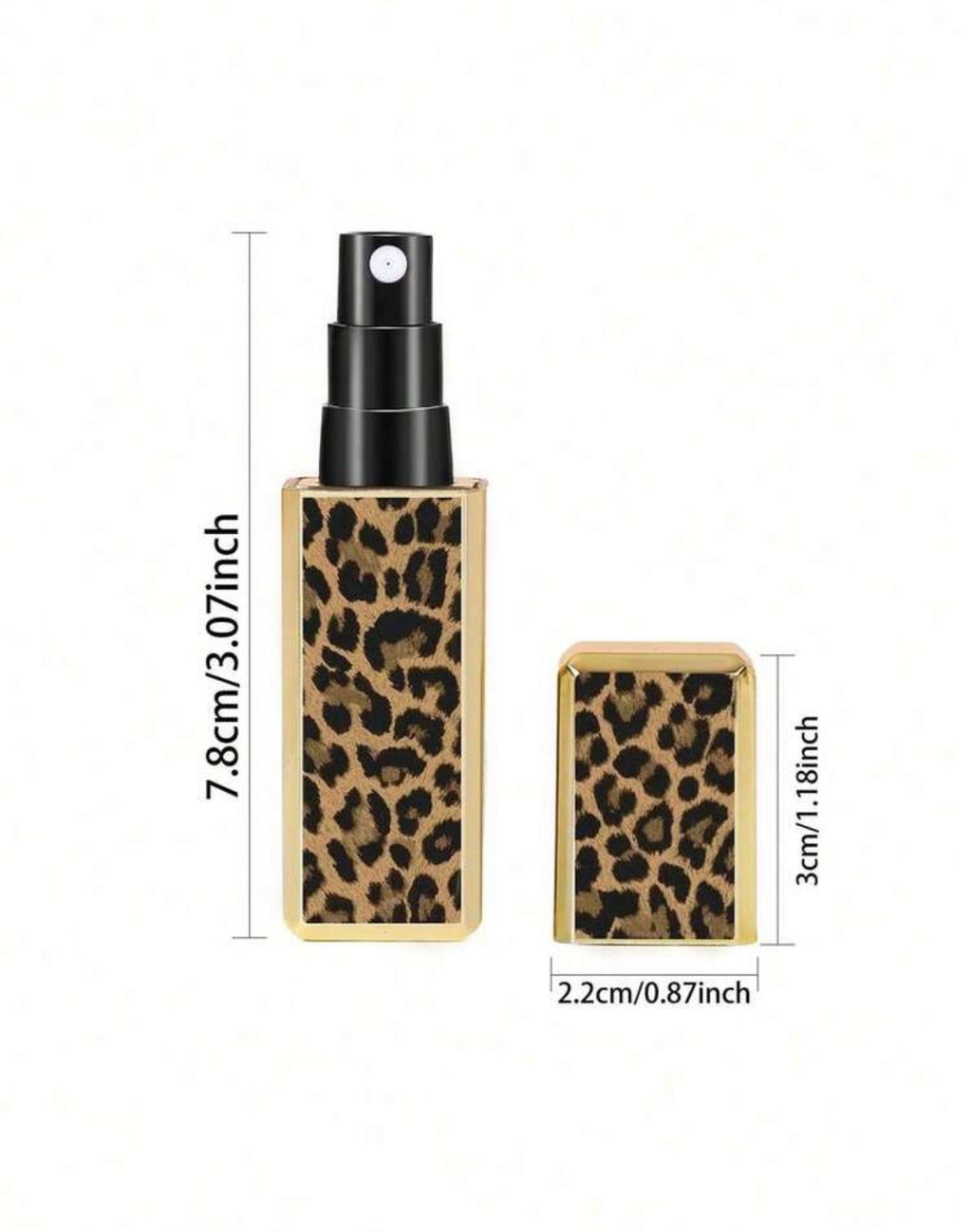 Refill perfume bottle