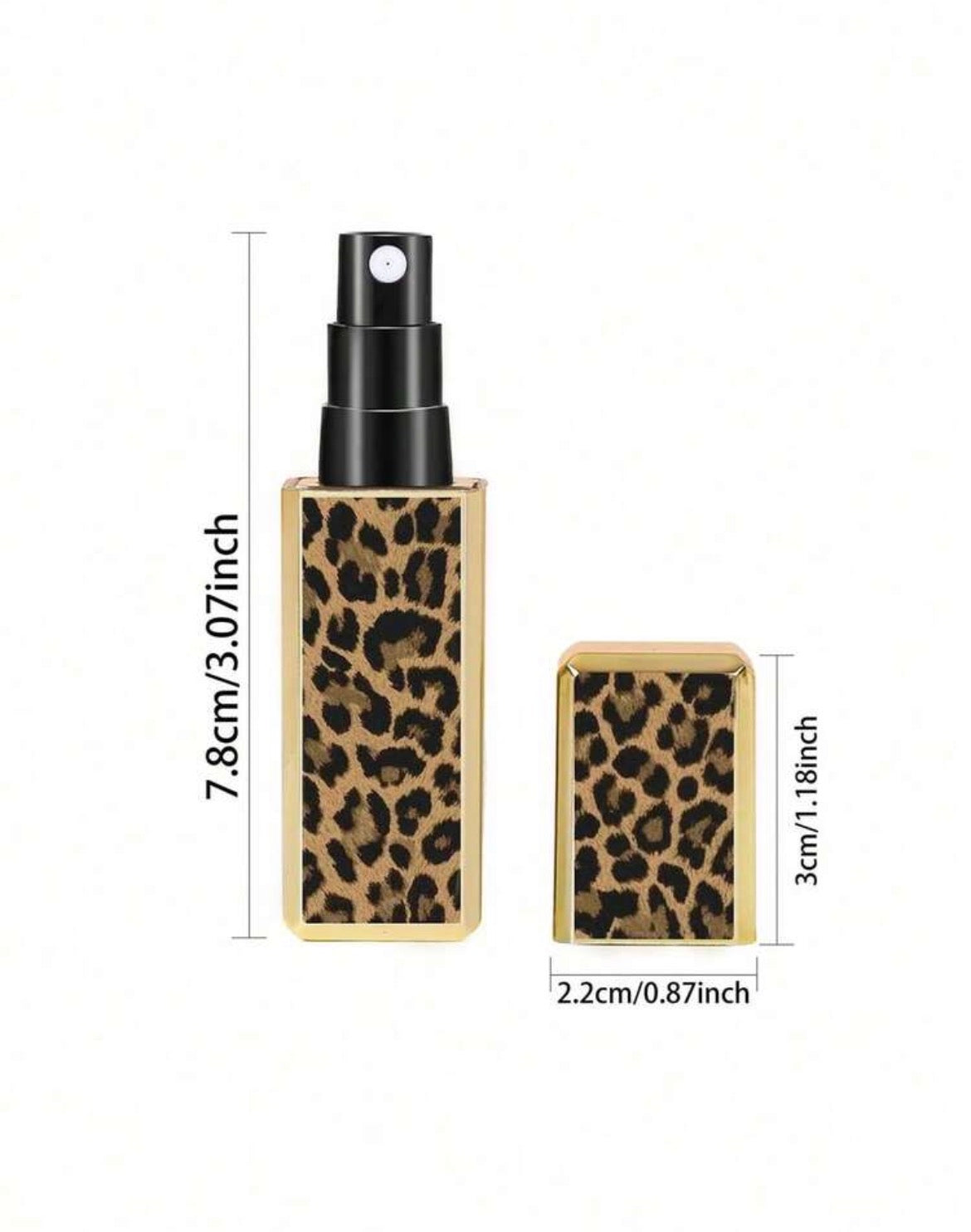 Refill perfume bottle
