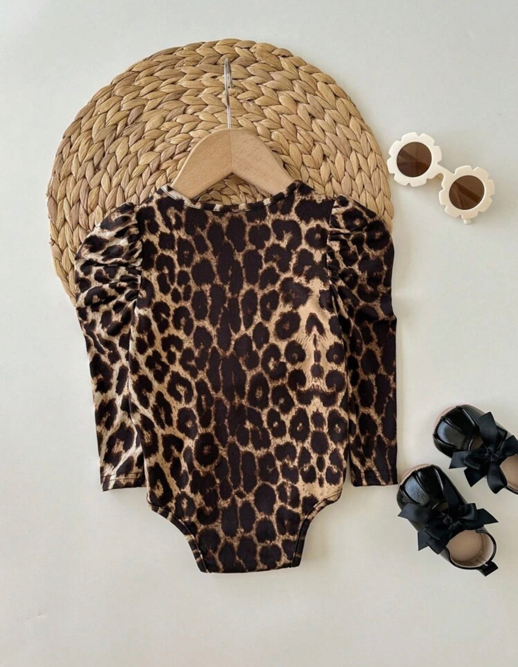 Baby girl long sleeve bodysuit